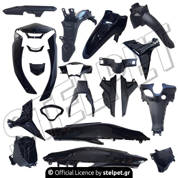 ΚΟΥΣΤΟΥΜΙ YMH CRYPTON -S ΜΑΥΡΟ (19ΤΕΜ)