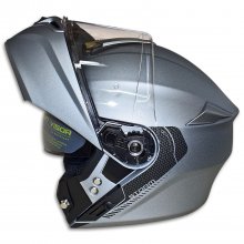 Κράνος flip up Axxis ROC SV / Storm solid matt titanium