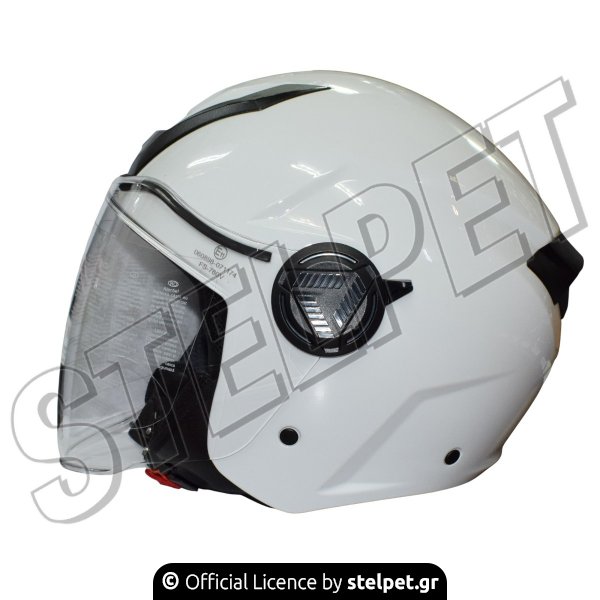 ΚΡΑΝΟΣ ΑΝΟΙΚΤΟ ZEN ZN-760 (ΕΣ/ΚΗ ΦΙΜΕ ΖΕΛ/ΝΑ) ECE R22.06 WHITE 2XL