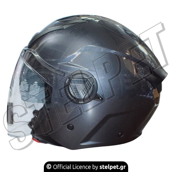 ΚΡΑΝΟΣ ΑΝΟΙΚΤΟ ZEN ZN-760 (ΕΣ/ΚΗ ΦΙΜΕ ΖΕΛ/ΝΑ) ECE R22.06 GREY 2XL