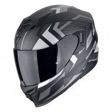 ΚΡΑΝΟΣ SCORPION EXO-520 EVO AIR SENSUS ΜΑΥΡΟ ΜΑΤ / ΑΣΗΜΙ 