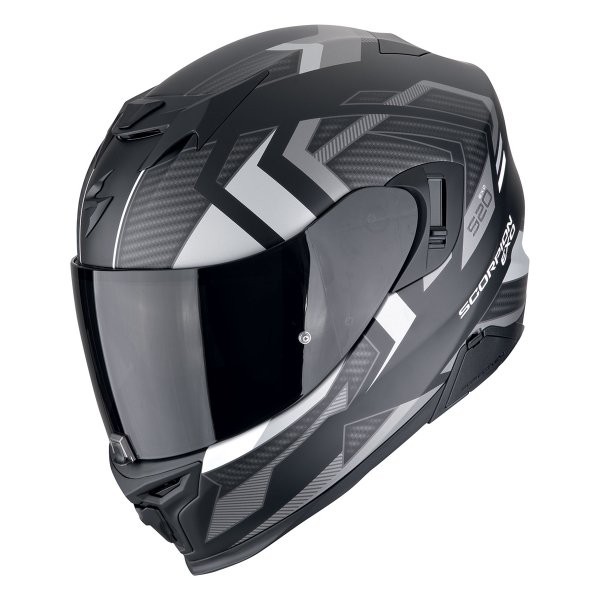 ΚΡΑΝΟΣ SCORPION EXO-520 EVO AIR SENSUS ΜΑΥΡΟ ΜΑΤ / ΑΣΗΜΙ M