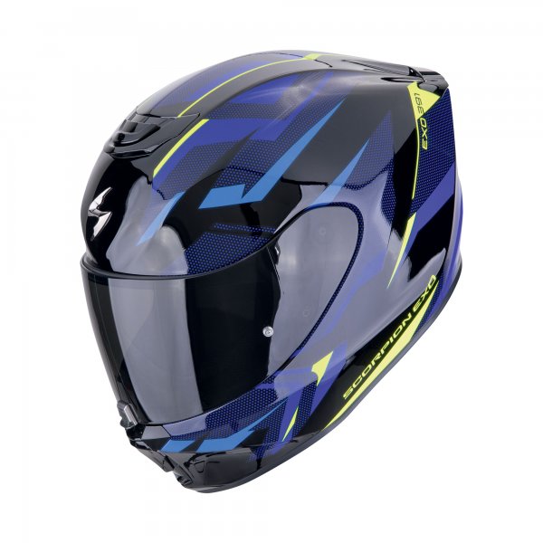 ΚΡΑΝΟΣ SCOPRION EXO-391 AAXO BLACK / BLUE M