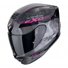 Κράνος Scorpion EXO-391 AVA Full Face ECE 22.06 Μαύρο / Ροζ