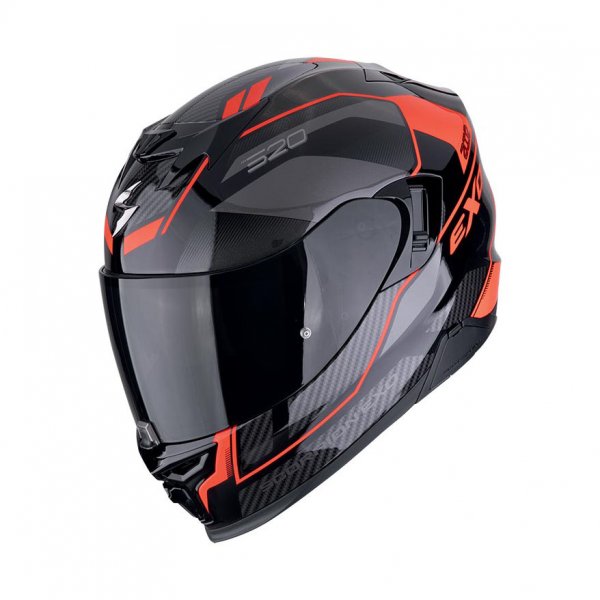 ΚΡΑΝΟΣ SCORPION EXO-520 EVO AIR LENA BLACK / RED M