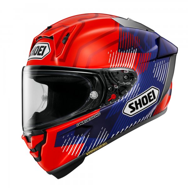 ΚΡΑΝΟΣ SHOEI X-SPR PRO MARQUEZ8 TC-1 59
