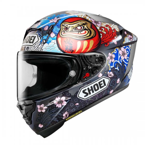 ΚΡΑΝΟΣ SHOEI X-SP PRO MARQUEZ MOTEGI 5 TC-1 57