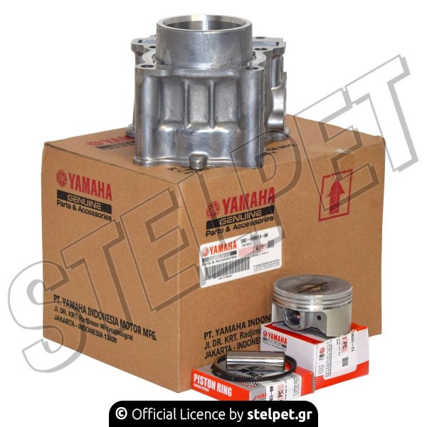 ΚΥΛΙΝΔΡΟΠΙΣΤΟΝΟ YAMAHA CRYPTON-X 135CC 57mm OEM