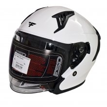 Κράνος open face / jet FSD 620 Άσπρο 22.06