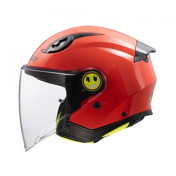 ΚΡΑΝΟΣ LS2 O/F 622.1 ECE 22.06 JUN. FUNNY II RED L