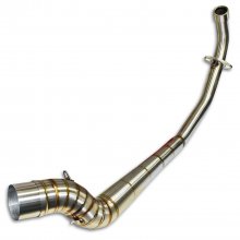 Λαιμός εξάτμισης inox Honda GTR 150 Apido Racing