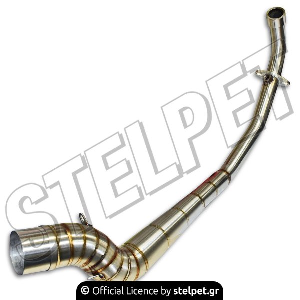 ΛΑΙΜΟΣ ΕΞΑΤΜΙΣΗΣ ΙΝΟΧ HND GTR 150 Φ51ΜΜ (Ρ-012)