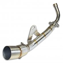 Λαιμός εξάτμισης inox Honda Supra 100 Apido Racing