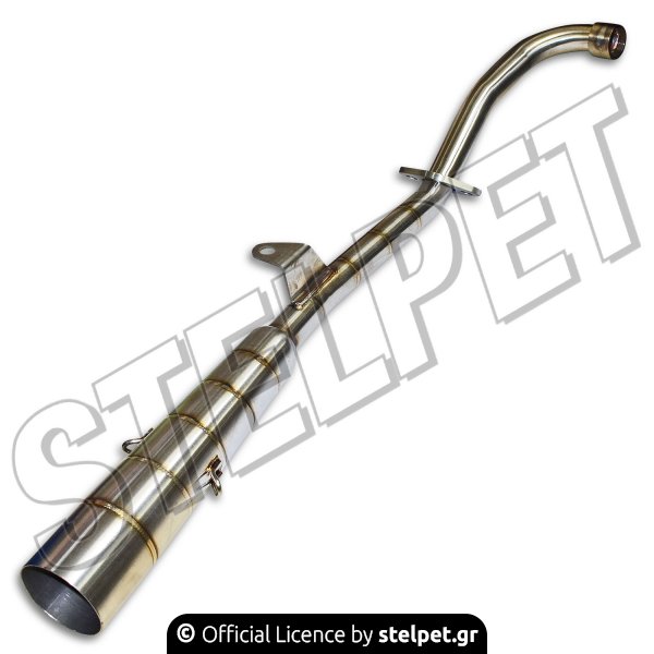 ΛΑΙΜΟΣ ΕΞΑΤΜΙΣΗΣ ΙΝΟΧ HND SUPRA-Χ 125 Φ51ΜΜ (Ρ-015)