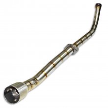 Λαιμός εξάτμισης inox Υamaha Crypton-S 115 Apido Racing