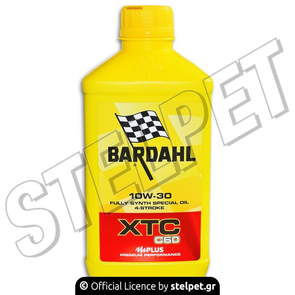 Λιπαντικό Bardahl XTC C60 4T 10W-30 1lt