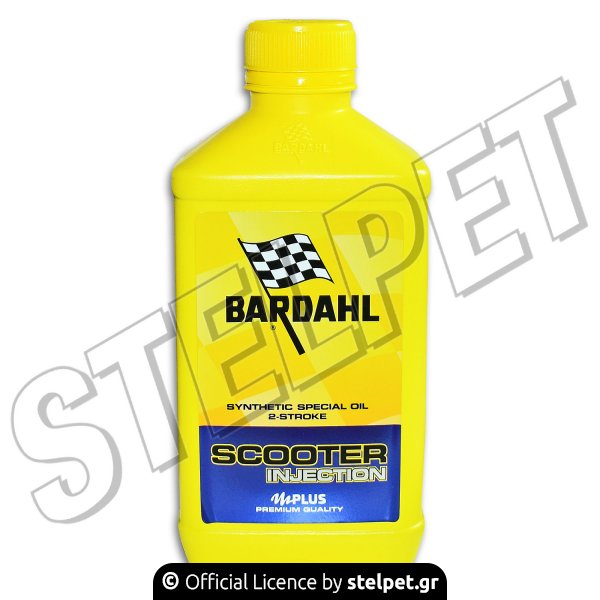 Λάδι συνθετικό Scooter Injection 2T 1lt Bardahl