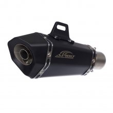 ΤΕΛΙΚΟ ΕΞΑΤΜΙΣΗΣ APIDO (Μ-2255 BLACK) ΠΟΛΥΓΩΝΙΚΟ 