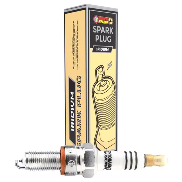 ΜΠΟΥΖΙ SINGLE IRIDIUM RACING INNOVA/CRYPTON X TOBAKI