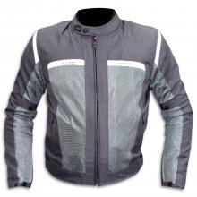 Μπουφάν μηχανής Spyke Luft Man 2.0 γκρι