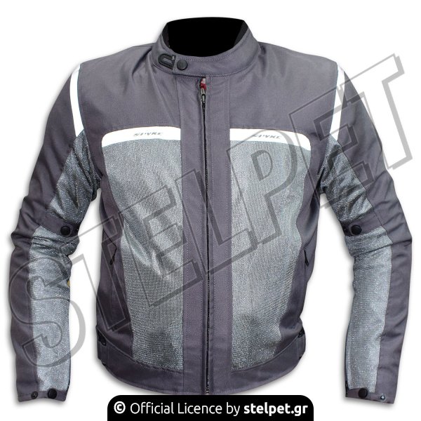 Μπουφάν μηχανής Spyke Luft Man 2.0 γκρι