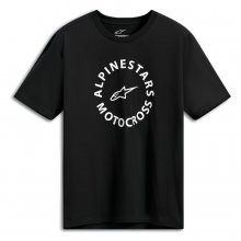 ΜΠΛΟΥΖΑ ΚΟΝΤΟΜΑΝΙΚΗ MX SS ΜΑΥΡΗ ALPINESTARS 
