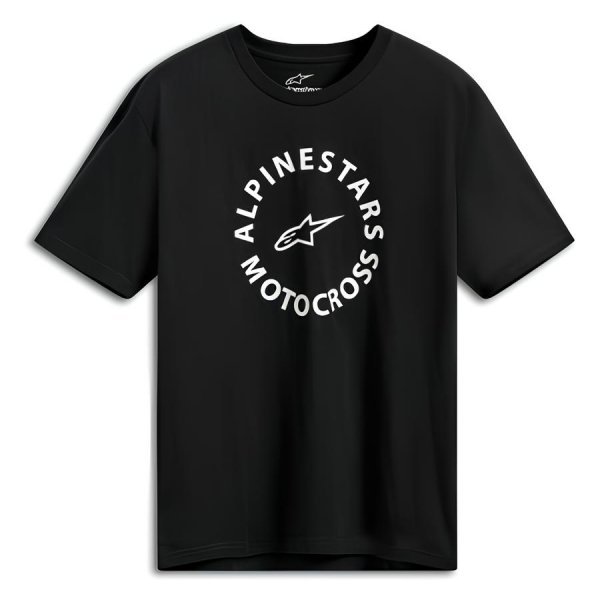 ΜΠΛΟΥΖΑ ΚΟΝΤΟΜΑΝΙΚΗ MX SS ΜΑΥΡΗ ALPINESTARS 