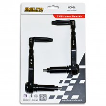 Προστατευτικό μανέτας universal CNC 106 Μαύρο σετ Belta