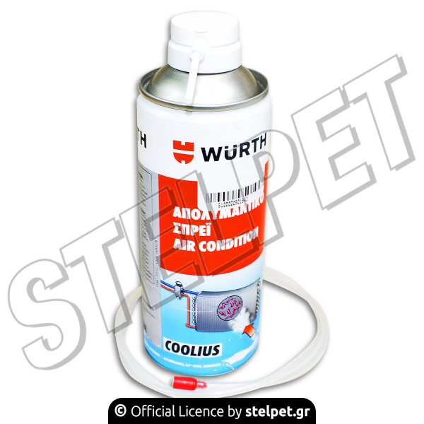 Σπρέι απολυμαντικό Air Condition 300ml Wurth