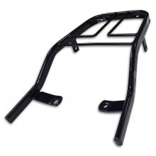 Σχάρα Kawasaki ZX130 / Modenas X-Cite 135 μαύρη Nikme