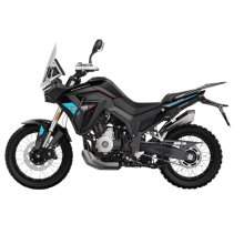 ΜΟΤΟΣΥΚΛΕΤΑ MORBIDELLI T502X E5+ ΜΑΥΡΟ/Β8