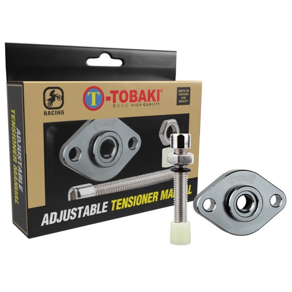 ΤΕΝΤΩΤΗΡΑΣ ΚΑΔΕΝΑΣ RACING CRYPTON S 110 / NMAX ΓΚΡΙ ΤΟΒΑΚΙ