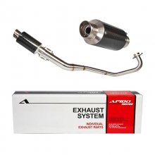 Εξάτμιση Yamaha CRYPTON-Χ 135 (016/1106)APIDO Racing NEW GEN