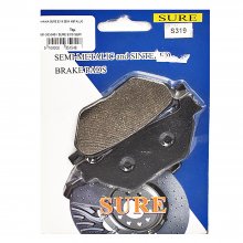 Τακάκια μοτο Sure S319 / FA319 SEMI METALLIC
