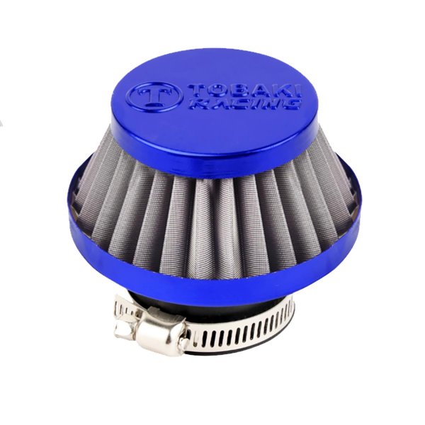 ΦΙΛΤΡΟΧΟΑΝΗ RACING 35MM ΜΠΛΕ ΚΟΝΤΗ TOBAKI