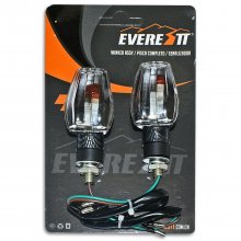 Φλας ζευγάρι led 946 carbon κοντό Everestt