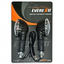 Φλας ζευγάρι led 948 carbon μακρύ Everestt