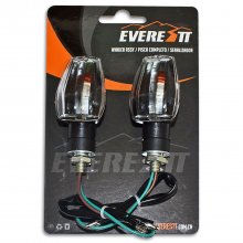 Φλας ζευγάρι led 946 μαύρο κοντό Everestt