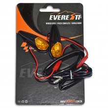 Φλας ζευγάρι δάκρυ Universal μαύρο / πορτοκαλί Everestt