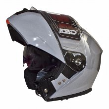 Κράνος flip up fsd-967 DV Γκρι Γυαλιστερό 22.06 FSD 