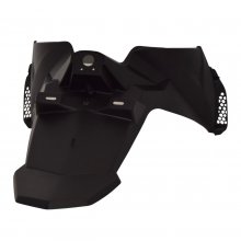 Φτερό Πίσω Πινακίδας SYM Symphony Μαύρο