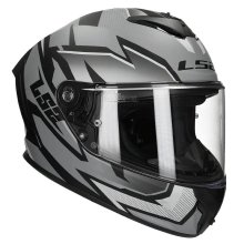 ΚΡΑΝΟΣ FULL FACE LS2 820.11 RAPID III XTREM 22.06 ΜΑΥΡΟ / ΓΚΡΙ