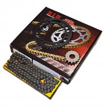 Σετ αλυσίδα γρανάζια κίνησης Yamaha YBR 250 15-44 NZ132L