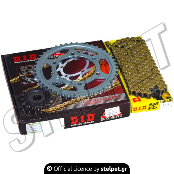 ΑΛΥΣΙΔΟΓΡΑΝΑΖΑ ΣΕΤ DID-JT FZ6 '04 (16-46-530VXGB)