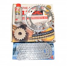 Αλυσιδογράναζα σετ DID JT +SPRAY Suzuki DL1000 V-Strom 02 ZVMX