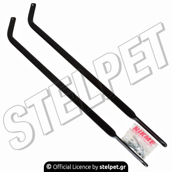 ΑΝΤΗΡΙΔΕΣ ΣΧΑΡΑΣ MODENAS KRISTAR ΜΑΥΡΟ