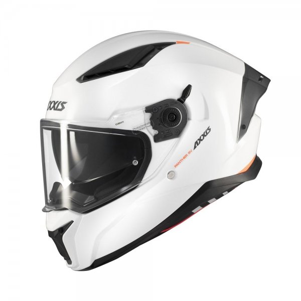 ΚΡΑΝΟΣ AXXIS FF130SV ECE 22.06 PANTHER SOLID A0 Άσπρο