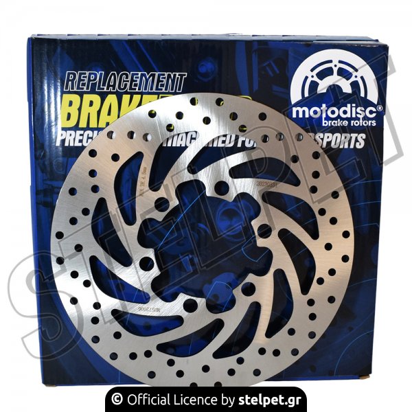 ΔΙΣΚΟΠΛΑΚΑ ΕΜΠΡΟΣ BEVERLY300-350 10-15 300x100 6ΤΡ.14mm