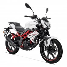 Μοτοσυκλέτα  BENELLI BN 125i ΛΕΥΚΟ