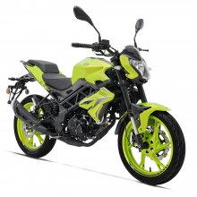 Μοτοσυκλέτα BENELLI BN 125i ΠΡΑΣΙΝΟ
